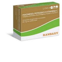 ORO RANBAXY MAGNESIO/POTASSIO/VITAMINA C 24 BUSTINE