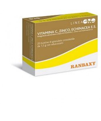 ORO RANBAXY VIT C/ZN/EC 20X1,5