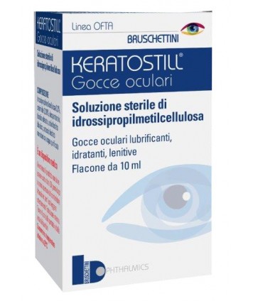 KERATOSTILL SOLUZIONE STERILE OCULARE 10ML