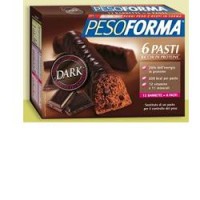 PESOFORMA BAR CIOCC FOND 6PZ