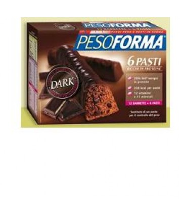 PESOFORMA BAR CIOCC FOND 6PZ