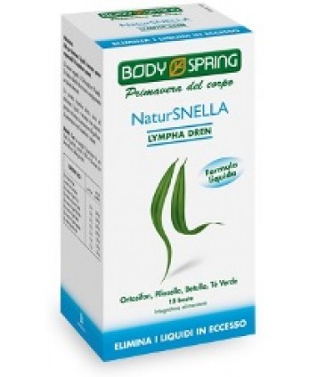 BODY SPRING NATUR SNELLA LYMPHA DREN 12 BUSTE