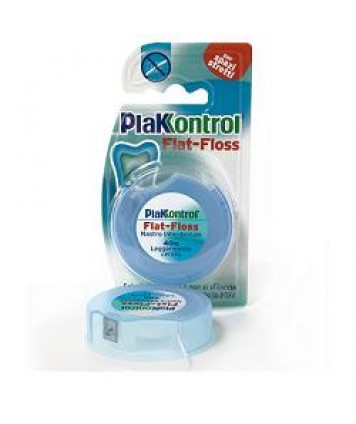 PLAKKONTROL FLAT FLOSS FILO 40M