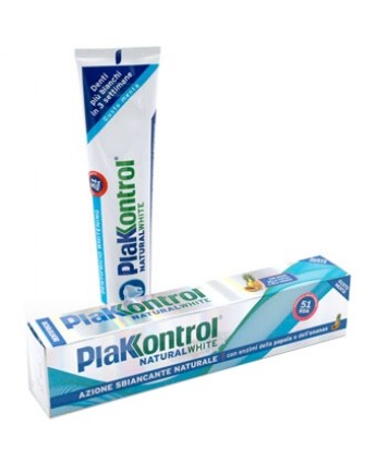 PLAKKONTROL NATURAL WHITE 100G