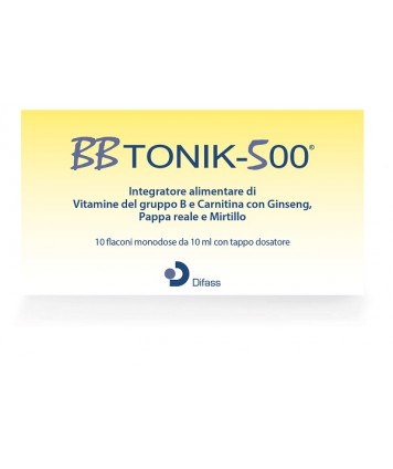 BBTONIK 500 INTEG 10FLAC 10ML