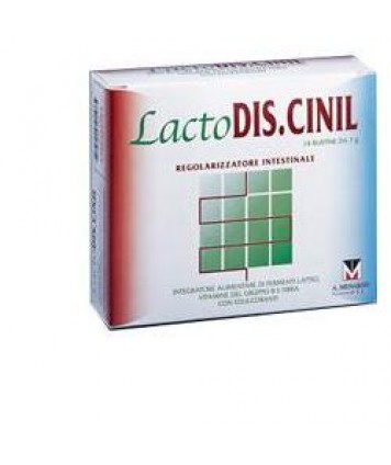 LACTODISCINIL 14 BUSTE 7,8G