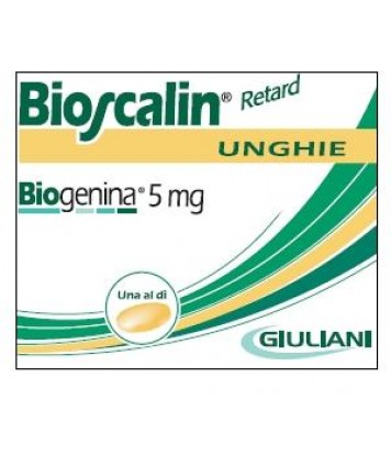 BIOSCALIN UNGHIE CON BIOGENINA 30 COMPRESSE