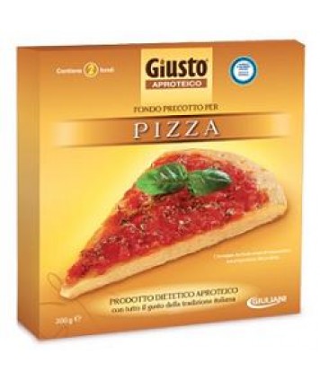 GIUSTO FONDI PIZZA APROT 200G