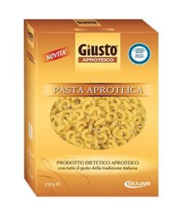 GIUSTO APROTEICO PASTA AVE STORTE 250G