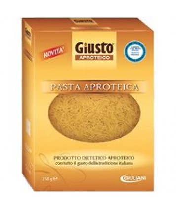 GIUSTO PASTA VERMIC FINI 250G