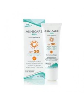 AKNICARE-SUN CR SPF30 50ML