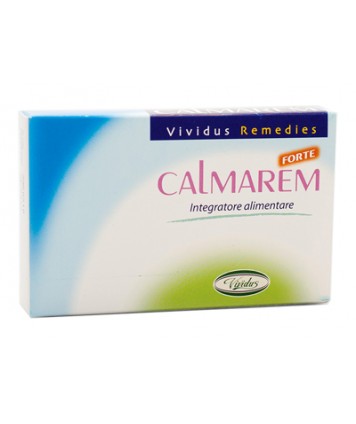 VIVIDUS CALMAREM FORTE 20 COMPRESSE