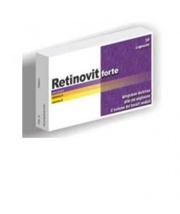 RETINOVIT FORTE INTEG 30CPS