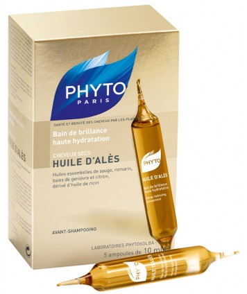 PHYTO HUILE D'ALES OLIO RIVITALIZZANTE PROTETTIVO 5 FIALE 10ML