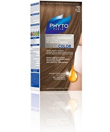 PHYTO PHYTOCOLOR 7D BIONDO DORATO