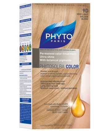 PHYTO PHYTOCOLOR 9D BIONDO MIELE