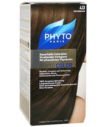 PHYTO PHYTOCOLOR 4D CASTANO CHIARO 