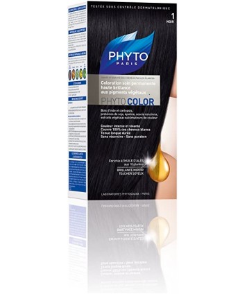 PHYTO PHYTOCOLOR 1 NERO INTENSO