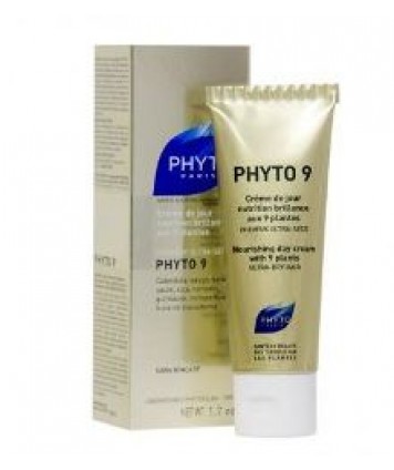 LIERAC PHYTO 9 CREMA NUTRIENTE CAPELLI SECCHI 50ML 