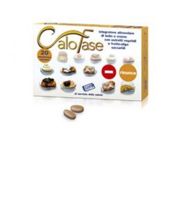 DEPOFARMA CALOFASE 20 COMPRESSE 870MG