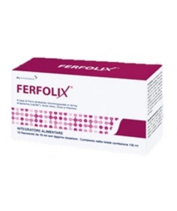 FERFOLIX 10 FLACONCINI MONODOSE 10ML