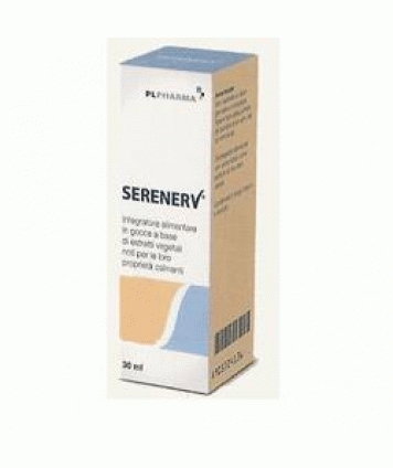 SERENERV GOCCE 30ML