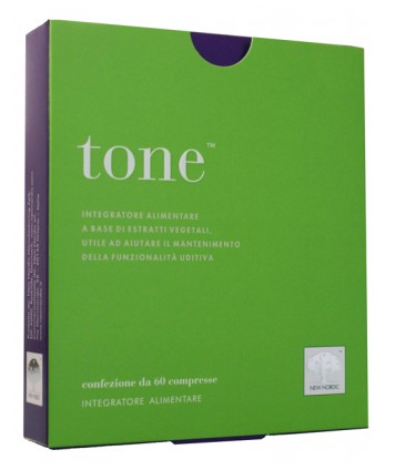 NEW NORDIC TONE 60 COMPRESSE 66G