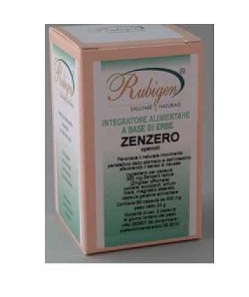 RUBIGEN ZENZERO 60OPR 400MG NATU