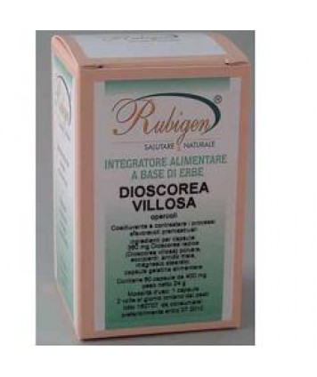 DIOSCORREA VILLOSA 60CPS 400MG