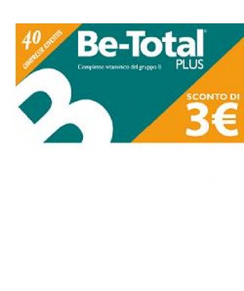 BETOTAL PLUS 40 COMPRESSE PROMO