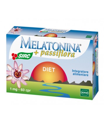 MELATONINA DIET 60 COMPRESSE