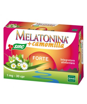 SOFAR MELATONINA FORTE 30 COMPRESSE