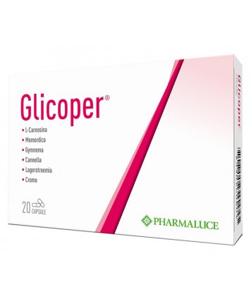 GLICOPER 20CPS 595MG