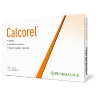 PHARMALUCE CALCOREL 20 COMPRESSE 1G