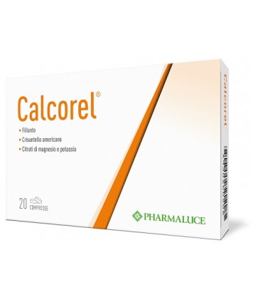 PHARMALUCE CALCOREL 20 COMPRESSE 1G