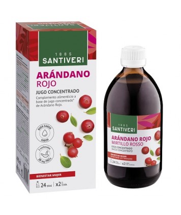 MIRTILLO RO CONC 490ML SANTIVERI