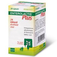 SOFAR ENTEROLACTIS PLUS 20 CAPSULE