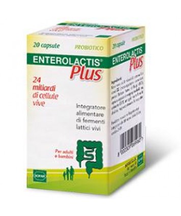 SOFAR ENTEROLACTIS PLUS 20 CAPSULE