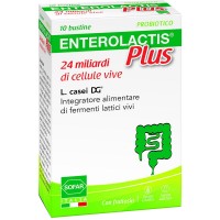 SOFAR ENTEROLACTIS PLUS 10 BUSTINE