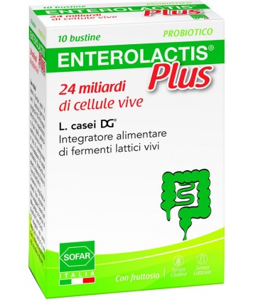 SOFAR ENTEROLACTIS PLUS 10 BUSTINE