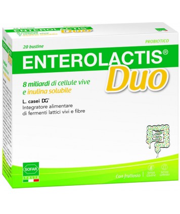 SOFAR ENTEROLACTIS DUO 20 BUSTINE