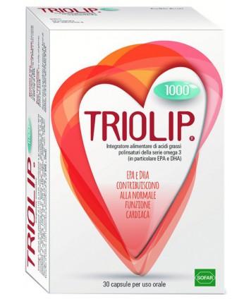 TRIOLIP 1000 INTEG 30 CPS