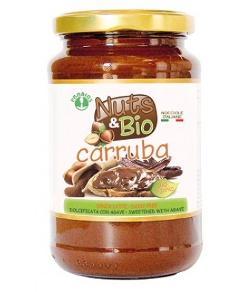 PROBIOS NUTS&BIO CARRUBA CREMA 400G