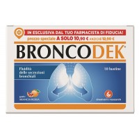 BRONCODEK 10BUST S/ZUC 600MG