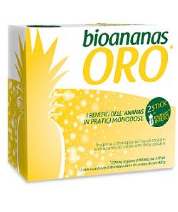 BIOANANAS ORO 30STICK MONODOSE