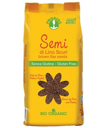 PROBIOS SEMI DI LINO BIO SENZA GLUTINE 500G 