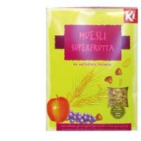 KI MUESLY SUPERFRUTTA 750G