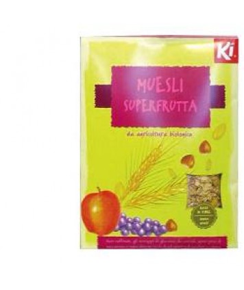 KI MUESLY SUPERFRUTTA 750G