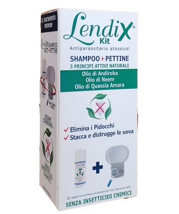 LENDIX KIT SH+PETT ANTIPIDOCCH