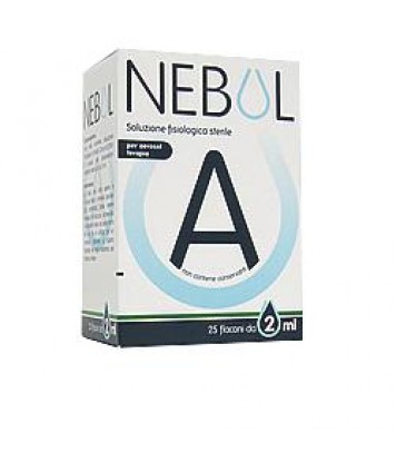 NEBUL A SOL FISIOL 25MONOD 2ML